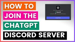 How To Join ChatGPT Discord Server?