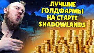 ТОП ФАРМ ГОЛДЫ SHADOWLANDS ФАРМ ЗОЛОТА ПРЕПАТЧ SHADOWLANDS ПОДГОТОВКА РЕАЛИЗАЦИЯ ЗОЛОТА WOW IVELKNOW