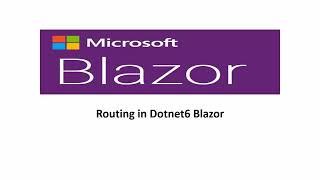 Blazor Routing & Navigation (NavLink, Multiple Routes, Routing Parameter & Navigation Manager)