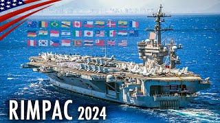 RIMPAC 2024 Kicks Off! Global Warships Gather at Pearl Harbor for World's Largest Maritime Exercise