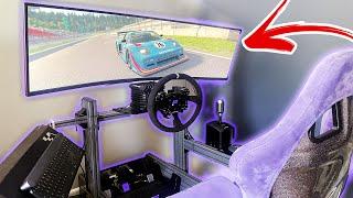 The ULTIMATE BeamNG Drive Sim Rig Setup Tour! Gaming Room Tour 2022