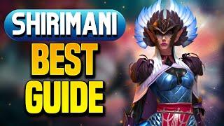 SHIRIMANI | CONTROL, HEALS & A LITTLE DAMAGE! (Build & Guide)