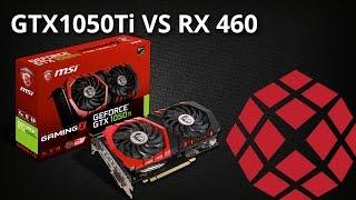 GTX 1050Ti vs RX460 - Benchmarks