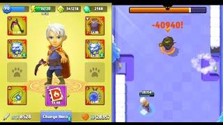 How Archero calculates your Damage? (Hero stats, runes, weapons, skills) [Archero 2.3.1]