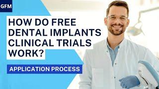 Free Dental Implants Clinical Trials