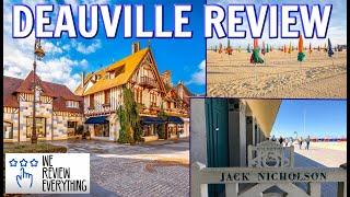 Deauville Review, Normandy France: Beaches, Casino, Horse Racing, Golf - We Take A Visit