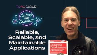 How do you design data intensive applications? | Martin Kleppman Interview