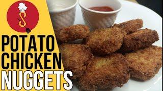 POTTATO & CHICKEN  NUGGETS!by Anum mudassir|Salah's Kitchen