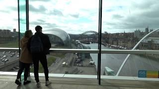 The top of the BALTIC Centre for Contemporary Art