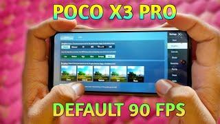 HOW TO ENABLE 90 FPS POCO X3 PRO 2022