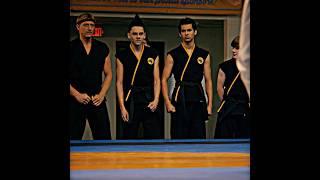 Miguel & Hawk show No Mercy️#shorts #edit #cobrakai