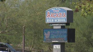 Arcadia High School vandalized by unknown suspects