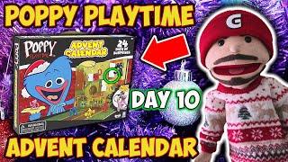 DAY 10 Unboxing | Poppy Playtime Christmas Advent Calendar - What's Inside?