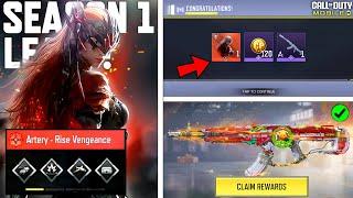 New Mythic Skin Revealed | AK47 Frostbrand Returns + FREE Legendary | New Redeem Code & more! CODM