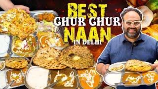 STREET FOOD | Baljeet Amritsari Naan , Prem Di Hatti, Chawla De Chur Chur Naan, Raju Chur Chur Naan