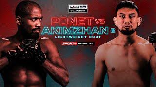 NAIZA 67: AKIMZHAN vs PONET