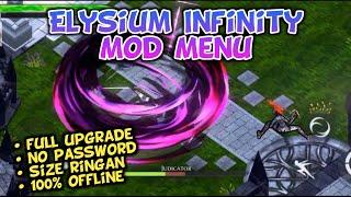 Game Hack And Slash Mod Menu | elysium infinity offline