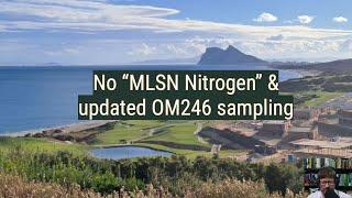 Updated OM246 sampling guide, GP is not MLSN, and soil samples don't dry too much