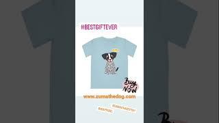 AR Gaming T-shirt merch is now at Zuma the Dog