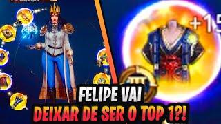 FELIPE VAI DEIXAR DE SER O TOP DARKIST?! | CORTES MIR4