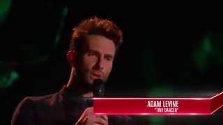 Adam Levine Blind Audition from The Voice 2015