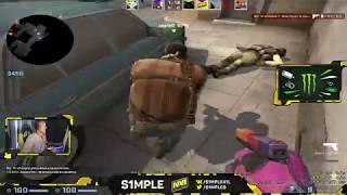 S1MPLE 50 KILLS IN MATCHMAKING. May 13, 2019