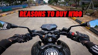 Reasons to buy Pulsar N160 in 2023 | Pulsar N160 Ride |