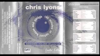 Chris Lyons DANCEMIX 1995 Old Skool House 3 hour tape mix