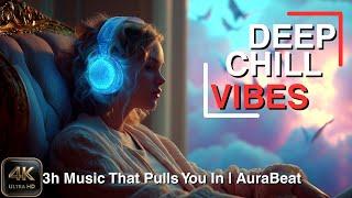 Chill Study Beats: 3 Hours of Relaxing Music! | AuraBeat