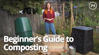 Beginner's Guide to Composting