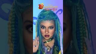 ULIANA MAKEUP - DESCENDANTS 4  #uliana #descendants4 #disneymakeup #ursula #descendants #uma #fyp