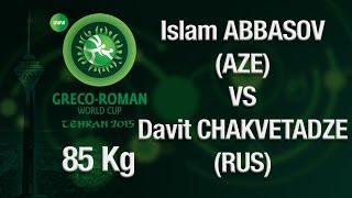 2015 Greco-Roman World Cup: Match of the Tournament