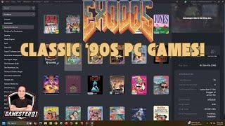 eXoDOS: An Archive of 1,000's of Classic PC Games & Programs!