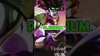 Star Platinum over the years #jjba #anime