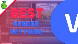 BEST Render Settings for VEGAS Pro! (16/17/18/19/20) [4K 60FPS]