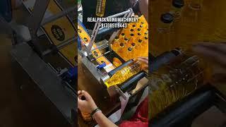 Bottle sticker labeling machine | Manual sticker labeling machine ##stickerlabellingmachines