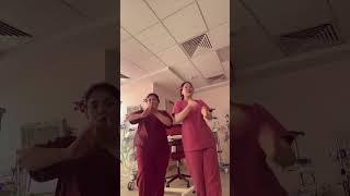 Trying different culture dance with limbuni baini #followers #culture #folkdance #dancemood