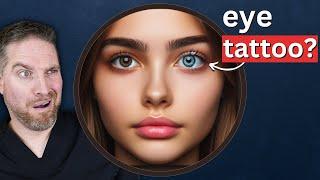 Change Eye Color With Corneal Tattooing? (Keratopigmentation)