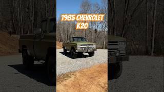 Screw Big Gov Edition of The Chevrolet Pickups   #squarebodychevy #chevytrucks