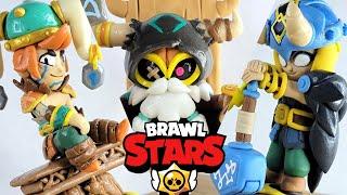 The RAGNAROK in CLAY Brawl Stars Skins