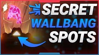 The SECRET Wallbang Spots of Valorant