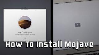 How to perform clean install MacOS Mojave