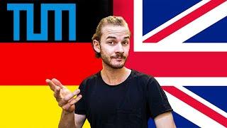 TUM Language Requirements (German & English)