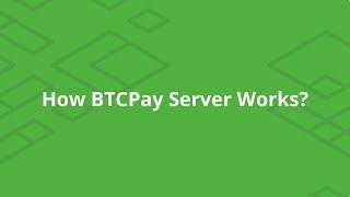 BTCPay Server  - How it Works?