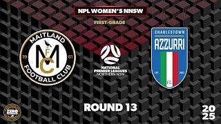 NPL Women's NNSW Round 14 First Grade - Maitland FC v Charlestown Azzurri