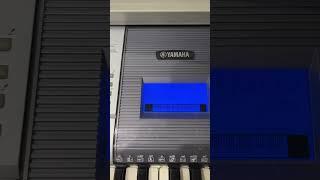 Yamaha keyboard Demo Piano Sound