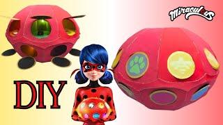 DIY Miraculous New Ladybug Light-Up Box for all Miraculous and Kwamis