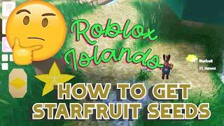 how to get starfruit seeds in islands | Roblox 2021 (skyblock) | Funzone