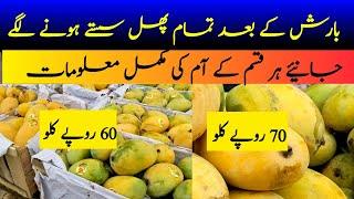 Karachi Fruit Mandi Price | Mango's complete knowledge  | Bachat Bazar| Fruit Market Super Highway