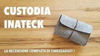 Custodia Inateck: pratica, elegante e funzionale - la recensione di TimesGadget